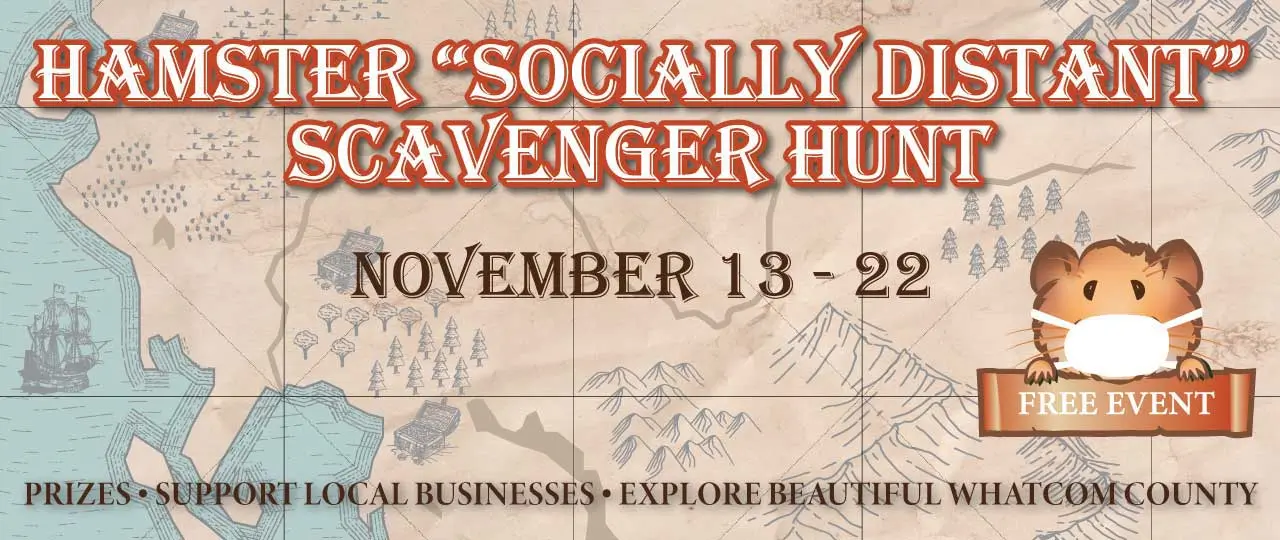 2020 Hamster “Socially Distant” Scavenger Hunt 2020 Hamster “Socially Distant” Scavenger Hunt
