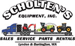 scholten's equipment logo
