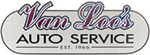 van loo's auto service logo