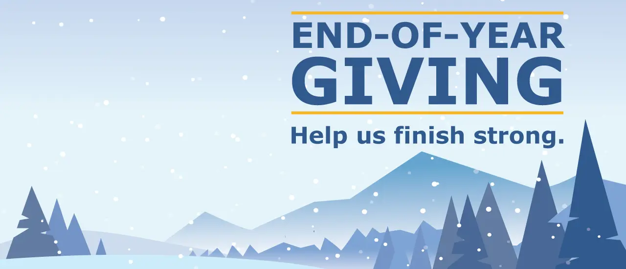 2025 End-of-Year Giving