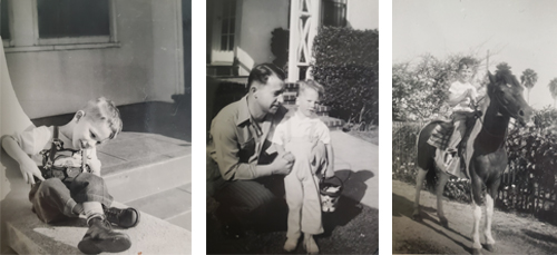 mark childhood photo