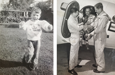 More childhood photos